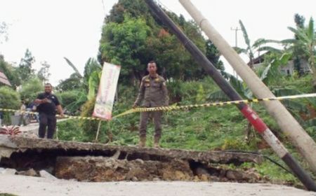 Gawat! Beberapa Kampung di Purwakarta Bahaya Ditinggali, Rawan Pergeseran Tanah