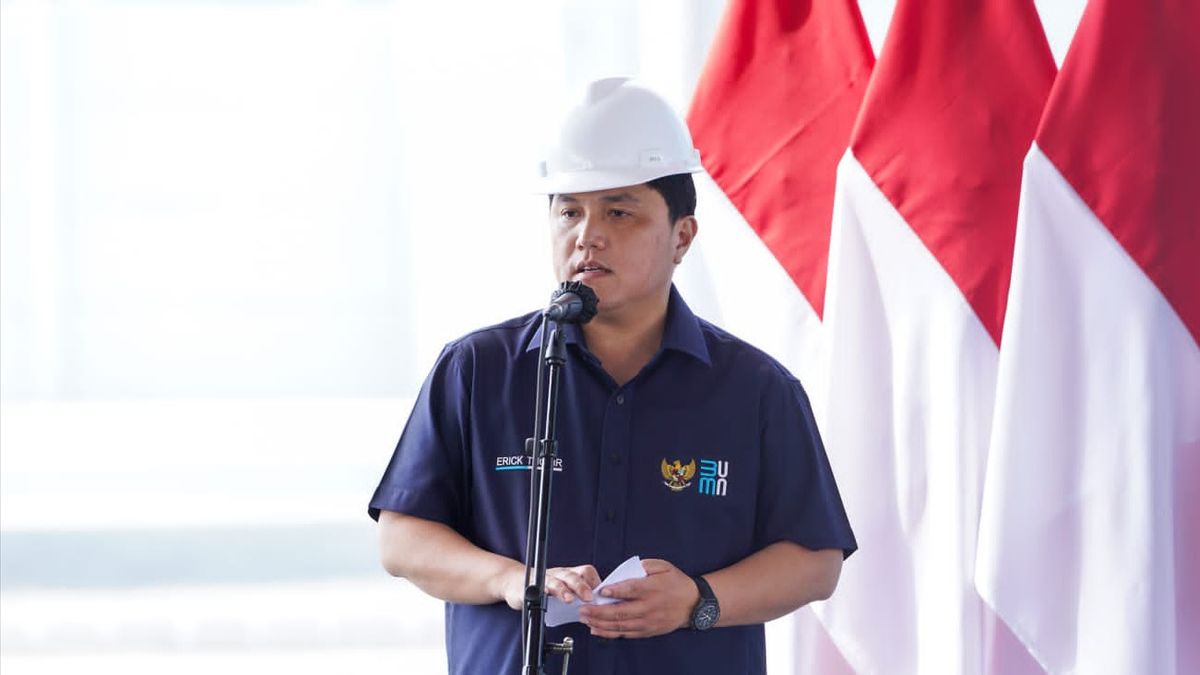 Minister Of BUMN: NPK Fertilizer Factory Inauguration In Aceh Will Increase National Production Capacity