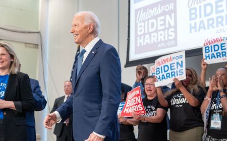 Isolasi Mandiri COVID-19, Kondisi Joe Biden Membaik