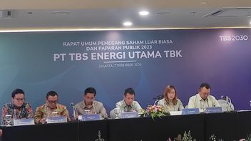 TBS Energi Terus Berupaya Lebarkan Sayap ke Bisnis Berkelanjutan