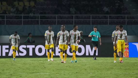 Mali U-17 Ingin Bawa Bangga sebagai Satu-satunya Wakil Afrika Tersisa