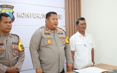 Polres Pamekasan Usut Anggota Brimob Pukul Saksi Parpol Saat Rekapitulasi