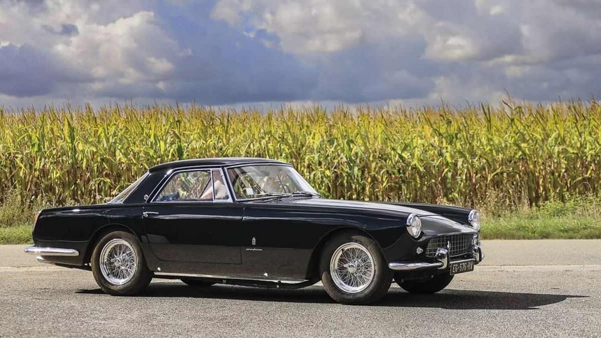 Amid The Drop In Classic Ferrari Prices, Angelina Jolie Is Ready To Auction An Iconic 250 GT Ferrari Collection