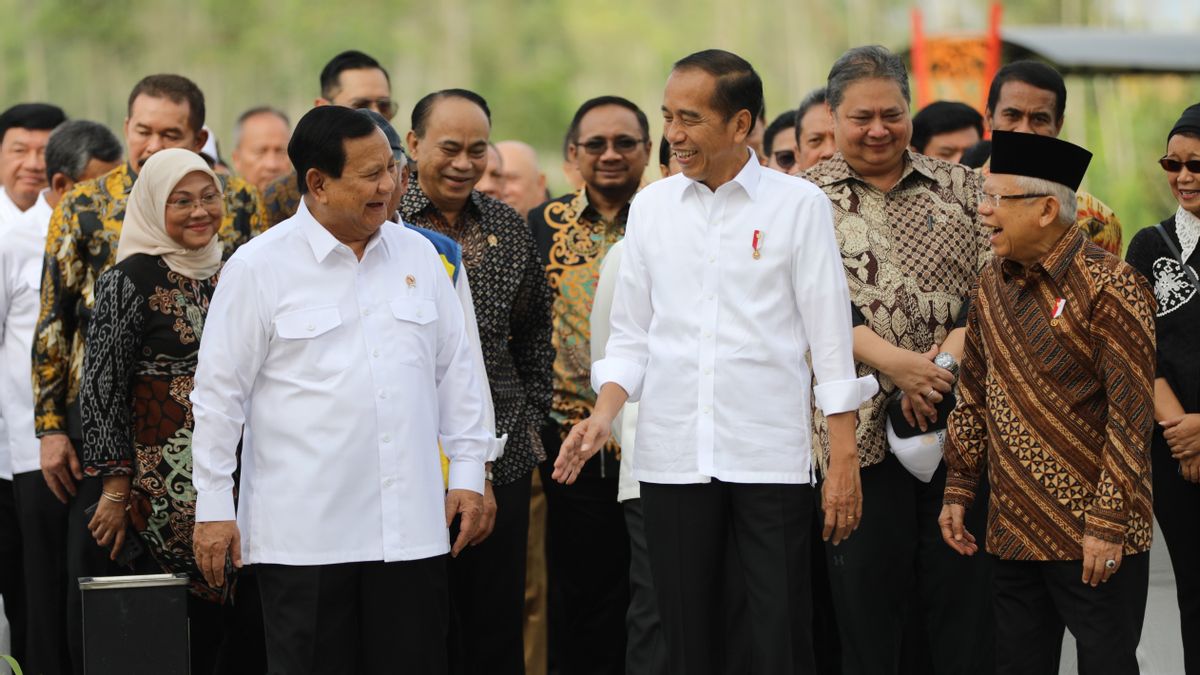 Optimistic IKN 4-5 Years Again It's Working, Prabowo Will Deploy Experts