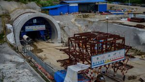 Kabar Gembira dari KCIC, Pembangunan 13 Terowongan Kereta Cepat Jakarta-Bandung Selesai Akhir Tahun Ini