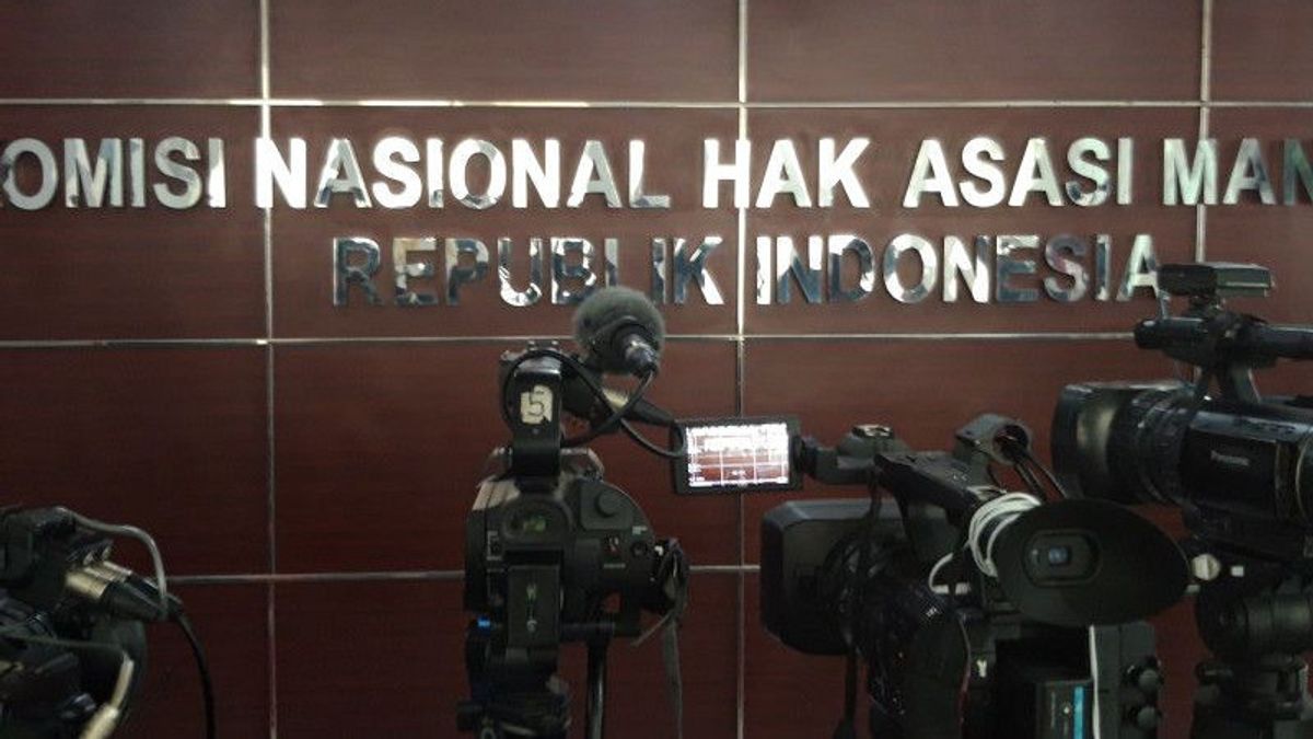 Investigating The TNI AL Case Of Killing Journalists In South Kalimantan, Komnas HAM Examines Witnesses