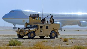 Pangkalan Militer AS di Irak Diserang Kelompok Bersenjata Saraya Awliya al-Dam