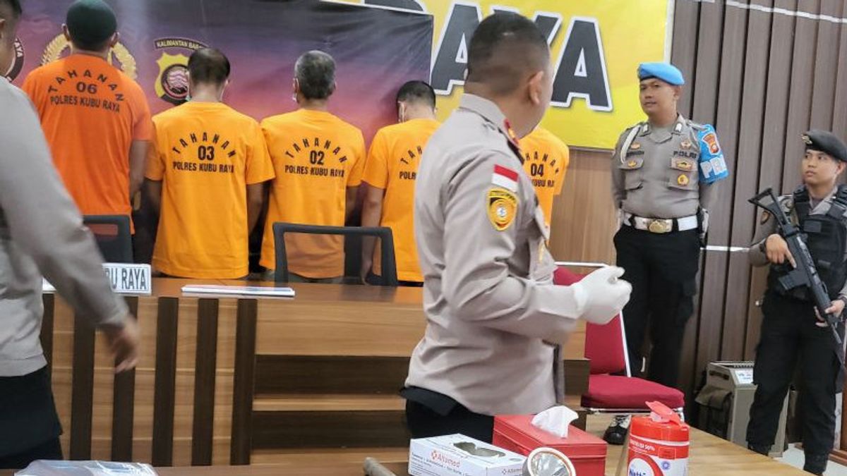 Ratusan Makam Tionghoa di Kubu Raya Kalbar Dirusak, Polisi Cari Pelaku Lain yang Terlibat