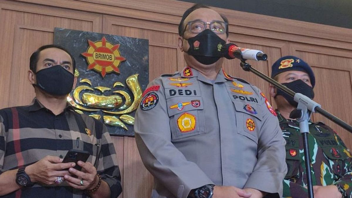 Gerindra Supports National Police Chief Disbanding Task Force: Strange If Permanent, Should Be Ad Hoc