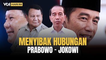 VOI Today: Revealing The History Of Prabowo-Jokowi's Relations, Prabowo Denies Jokowi's Hard Control. Is That True?