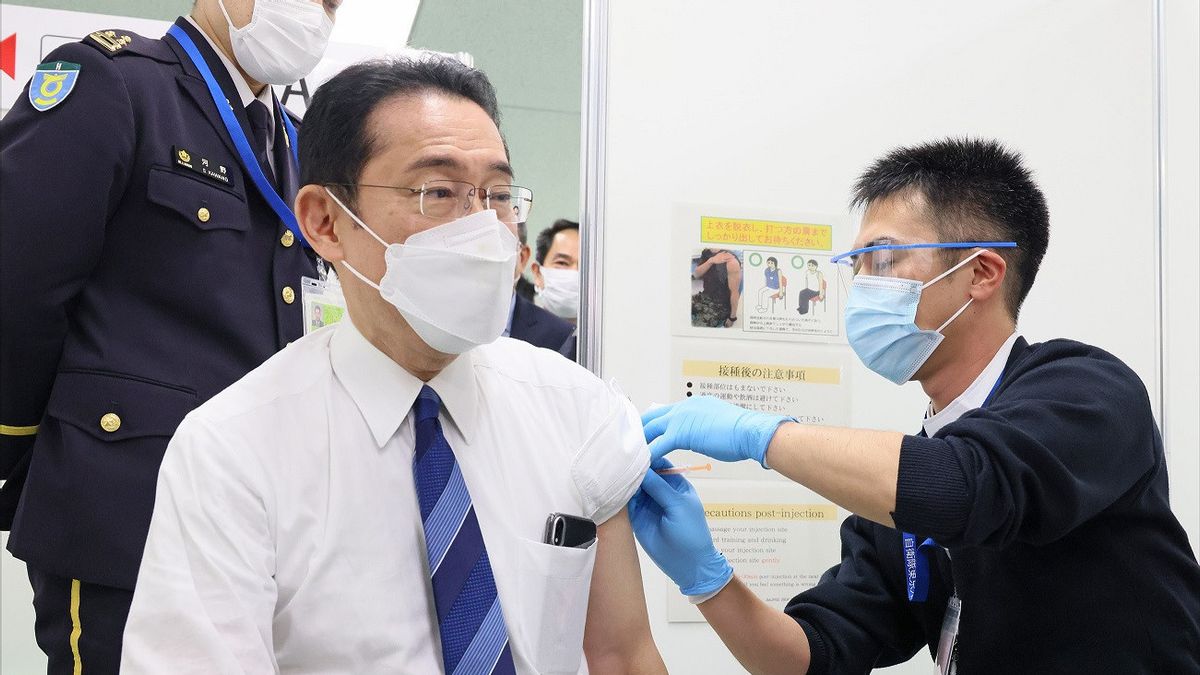 日本、来週からオミクロン変異型ブースターワクチン接種を無償で開始