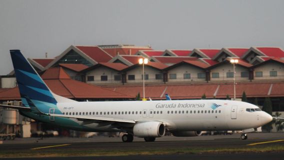 Pemerintah Larang Mudik Lebaran 2021, Garuda Indonesia Bebaskan Biaya <i>Reschedule</i> Penerbangan