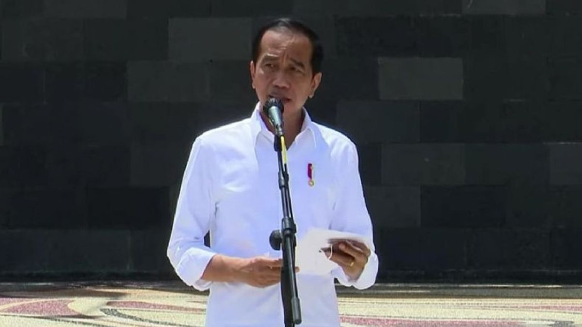 Presiden Jokowi Resmikan 2 Bendungan di Jawa Timur
