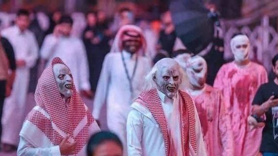 Pro-Kontra dan Alasan Arab Saudi Izinkan Perayaan Halloween
