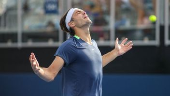 Taylor Fritz Tatang Novak Djokovic In The Quarter-finals Of The Australian Open