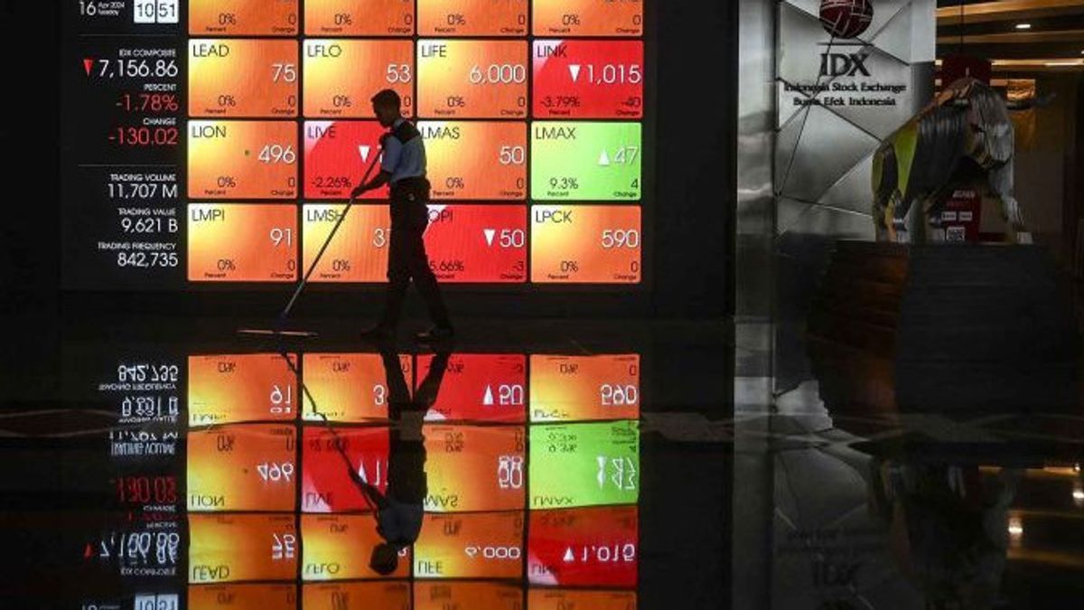 IHSG Diproyeksi Turun Pekan Ini, Simak Rekomendasi Sahamnya