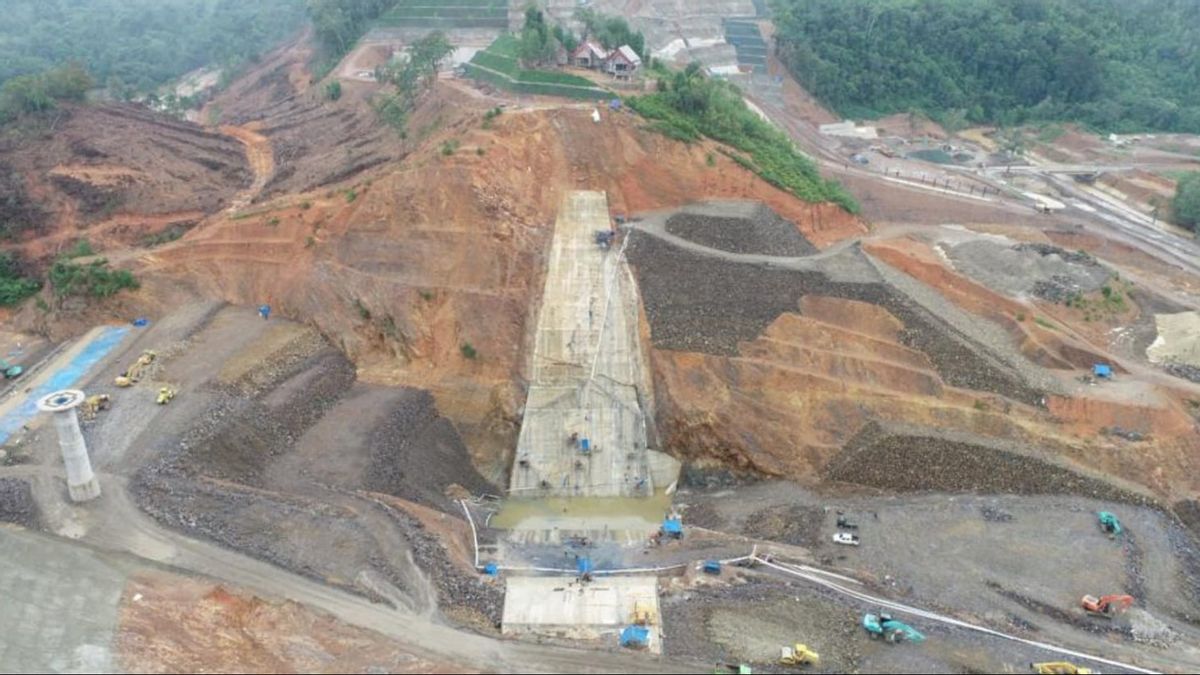 Ameroro Dam To Prevent Konawe Floods Targeted To Be Completed November 2023