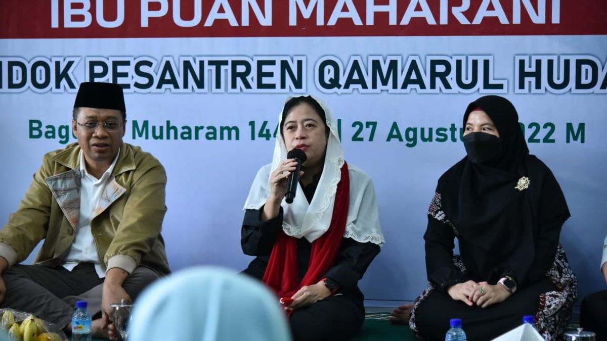 Highlights Of Santri Gontor's Deaths In Senior Dioniaya, Puan Maharani Asks For A Learning System At The Evaluated Islamic Boarding School
