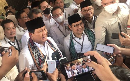 Bicara Capres Koalisi Gerindra-PKB, Cak Imin: Pak Prabowo Memenuhi Harapan, Tapi Tunggu Tanggal Mainnya