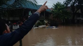 BMKG Peringatkan Enam Daerah di Sumatera Selatan Waspada Dampak Hujan Lebat pada 12-13 Agustus