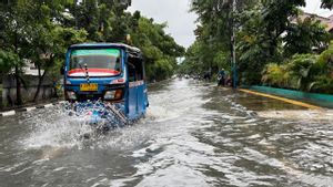 Diguyur Hujan Sejak Malam, Tiga Kelurahan di Cempaka Putih Banjir
