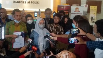 Putri Jusuf Kalla Reported Ferdinand Hutahaean To Bareskrim Polri About Hoax Spread