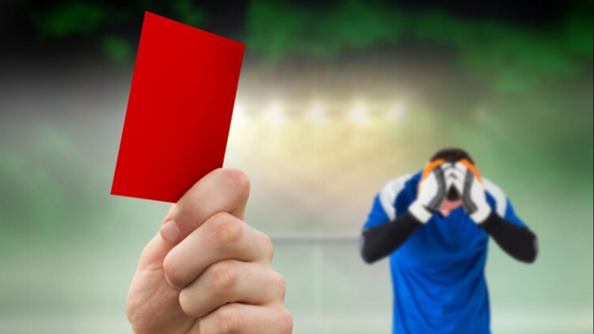 Yellow Card Fines And Red Cards In The Premier League, This Is