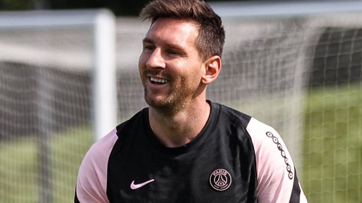 Belum Tentukan <i>Starting XI</i>, Pochettino Buka Peluang Messi Debut untuk PSG saat Lawan Brest