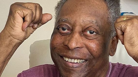 Legenda Sepak Bola Pele Dilaporkan Masuk Rumah Sakit