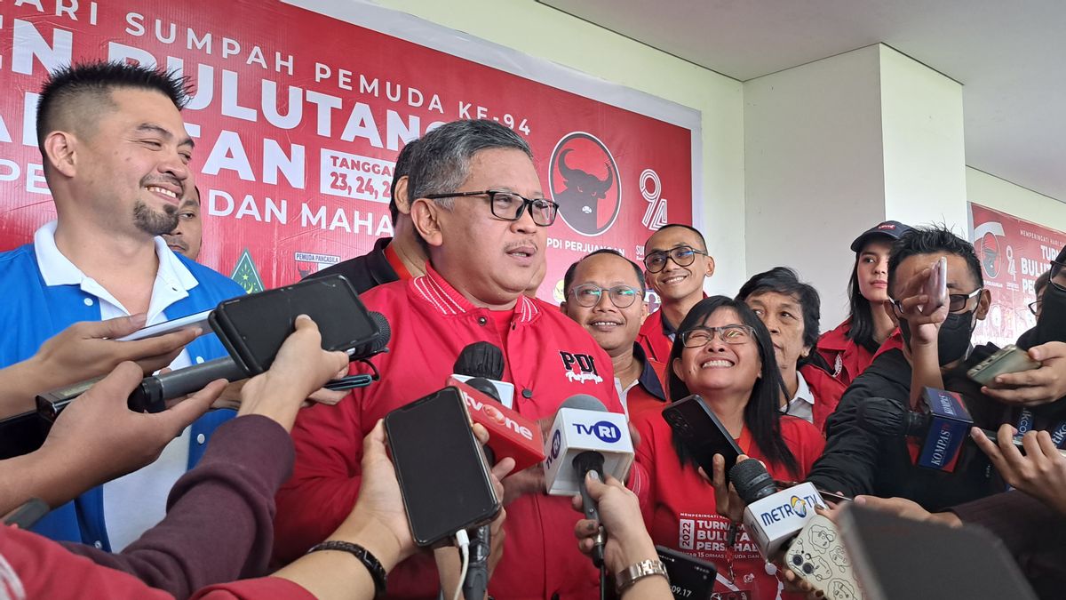Ask PDIP Cadres To Beabat About Presidential Candidates In 2024, Megawati: Don't Be Grasah-Grusuh And Influenced By Political Pikuk Structures