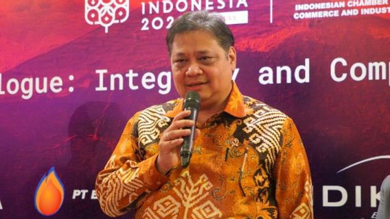 Regarding The PPKM Signal Stopped At The End Of 2022, Coordinating Minister Airlangga: We Evaluate, The President Who Is Generalized