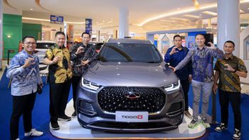 Chery Tiggo 8 Officially Paving In Makassar, This Is The Price