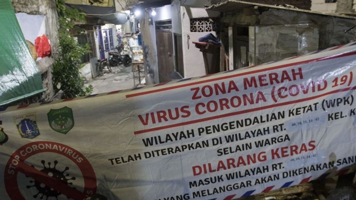 Residents Exposed To COVID-19 In Krukut, West Jakarta, Increased To 67 People