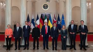 Amerika Serikat Menjamin Keamanan Ukraina dalam Kesepakatan Damai dengan Rusia