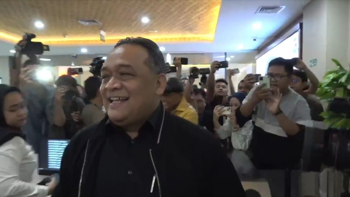 Benny Rhamdani Ubah Kesaksian Soal Inisial T, Sebut Dapat dari Orang Yang Telah Meninggal