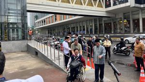 Lift JPO Sarinah yang Baru Direvitalisasi Halangi Jalur Pedestrian, Ini Kata Pramono