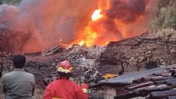 幼児火傷火災ブロラ違法油井死亡、合計5人が死亡