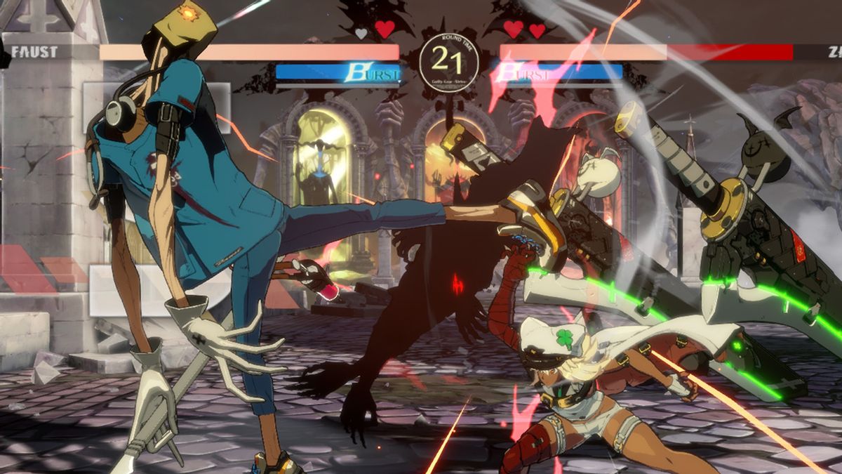 Guilty Gear Strive Crossplay Arriving in Season 2 - PlayStation