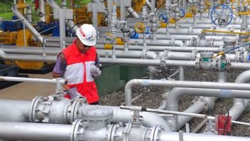 Rerata Serapan Gas Murah untuk Industri Belum Mencapai 80 Persen