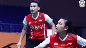 بطولة آسيا للفرق في كرة الريشة 2023: ComebacK المثيرة ضد تايلاند تقود إندونيسيا لتصبح بطلة المجموعة الثالثة