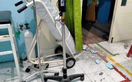 Gempa Blitar Sebabkan Ratusan Bangunan Rusak dan 2 Orang Luka-luka