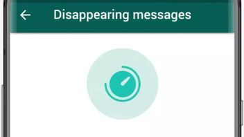 Comment Activer Les Messages Qui Disparaissent Sur WhatsApp Pour Faire Disparaître Les Messages D’eux-mêmes