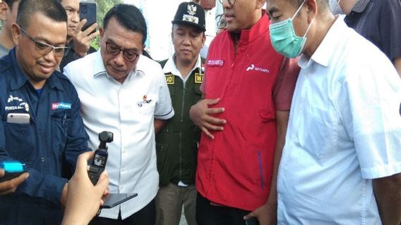 Visiting Tegal Fishermen, Moeldoko Bahas Jokowi's Attention To MSMEs To Food Security And Energy