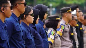 Jateng Police Walpri accompagnera et sécurisera les candidats à la tête régionale lors des élections de 2024