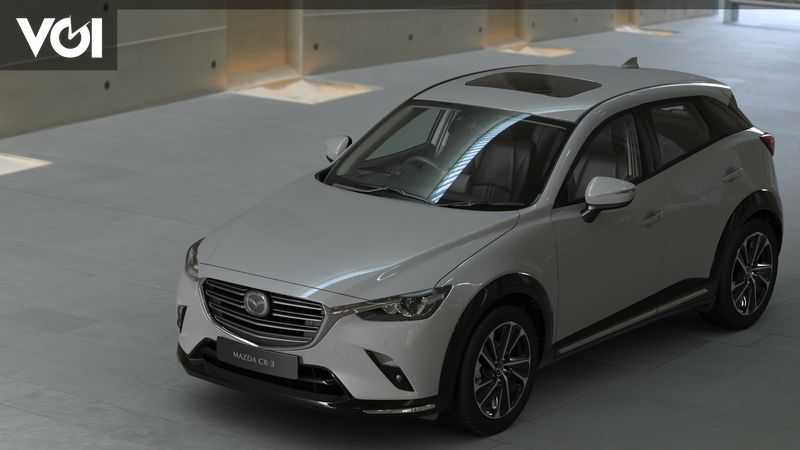 Detail Ubahan Mazda CX-3 2024 Terbaru Dengan Versi Sebelumnya