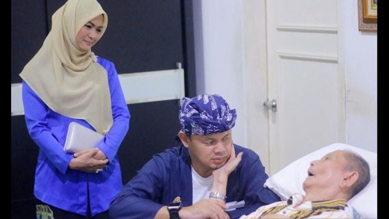 Bogor Résidents Tristes, L’ancien Maire Eddy Meurt Et Est Enterré à Kuningan