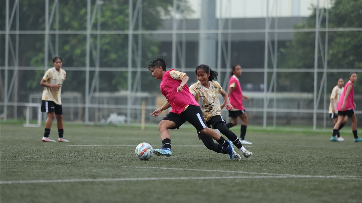 Satoru Mochizuki Bawa 24 Pemain Timnas Wanita Indonesia ke Hong Kong, Noa dan Estella Tak Masuk