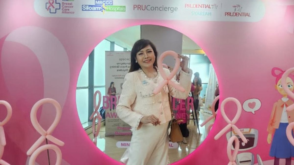 ina del Rosario Partage L'histoire de la Mère de Lillis : Les patients deviendront un mot d'espoir pour les autres combattants du cancer