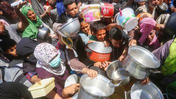 Warga Gaza hanya Makan Sekali Setiap 2-3 Hari Gara-gara Israel Blokade Bantuan
