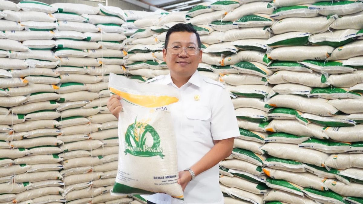 食品局老板“进口”是为了确保2024年的大米需求